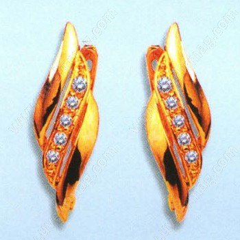 Ю6190 Опока серьги