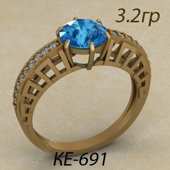 КЕ-691 Восковка кольцо