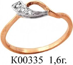К00335 Восковка кольцо