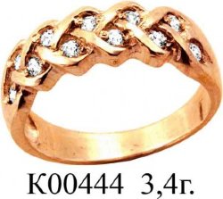 К00444 Восковка кольцо