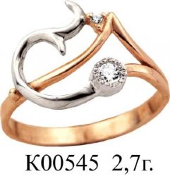К00545 Восковка кольцо