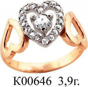К00646 Восковка кольцо