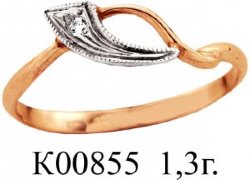 К00855 Восковка кольцо