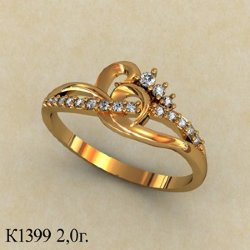 К1399 Восковка кольцо