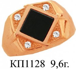 КП1128 Восковка кольцо