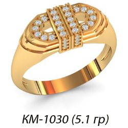КМ-1030 Восковка кольцо