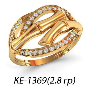 КЕ-1369 Восковка кольцо