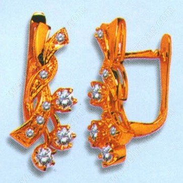Ю6091 Опока серьги