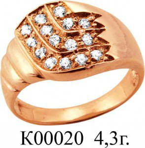 К00020 Восковка кольцо