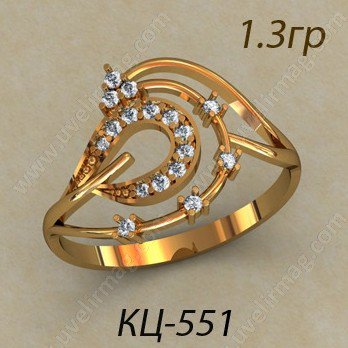 КЦ-551 Восковка кольцо