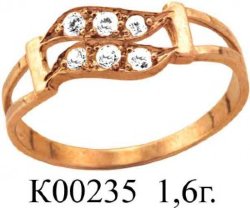 К00235 Восковка кольцо