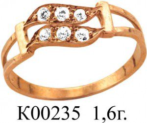 К00235 Восковка кольцо