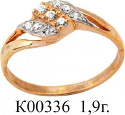 К00336 Восковка кольцо