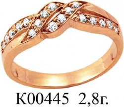 К00445 Восковка кольцо