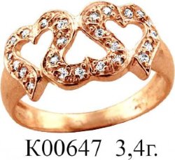 К00647 Восковка кольцо