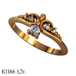 К1166 Восковка кольцо