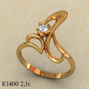 К1400 Восковка кольцо