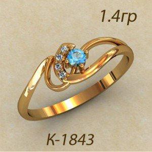К1843 Восковка кольцо