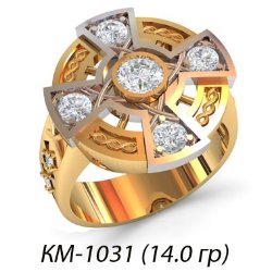 КМ-1031 Восковка кольцо