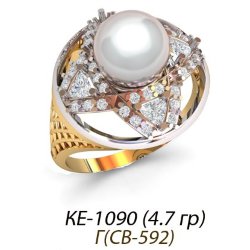КЕ-1090 Восковка кольцо