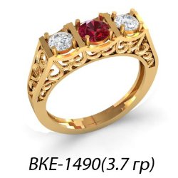 ВКЕ-1490 Восковка кольцо