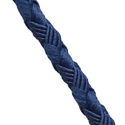 2223031 Шнур шелковый синтетический синий Ø3,0 мм (70 см)