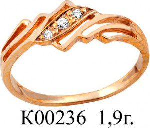 К00236 Восковка кольцо