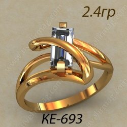 КЕ-693 Восковка кольцо