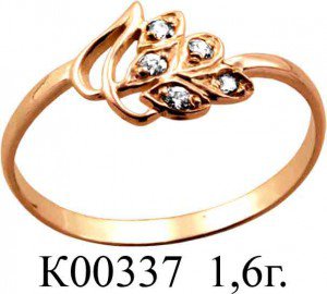 К00337 Восковка кольцо