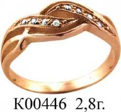 К00446 Восковка кольцо