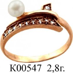 К00547 Восковка кольцо