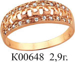 К00648 Восковка кольцо