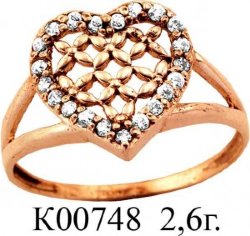 К00748 Восковка кольцо