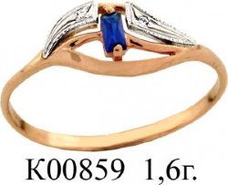 К00859 Восковка кольцо