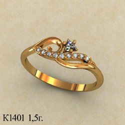 К1401 Восковка кольцо