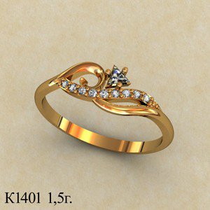 К1401 Восковка кольцо