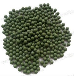 Наполнитель шарики керамические зеленые 3 мм (100 г)