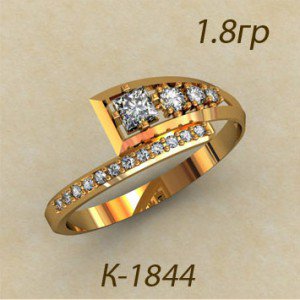 К1844 Восковка кольцо
