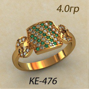 КЕ-476 Восковка кольцо