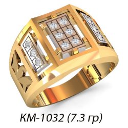 КМ-1032 Восковка кольцо