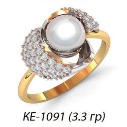 КЕ-1091 Восковка кольцо
