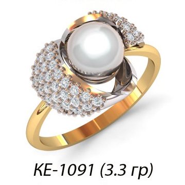КЕ-1091 Восковка кольцо