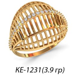 КЕ-1231 Восковка кольцо