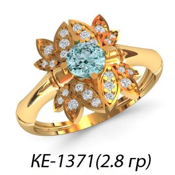 КЕ-1371 Восковка кольцо