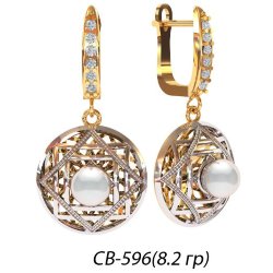 СВ-596 Восковка серьги