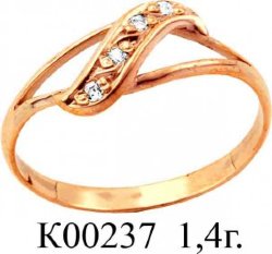 К00237 Восковка кольцо