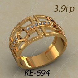 КЕ-694 Восковка кольцо