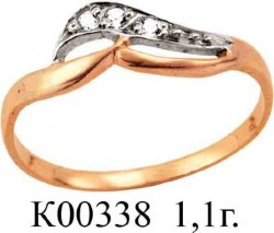 К00338 Восковка кольцо