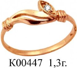 К00447 Восковка кольцо