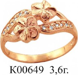 К00649 Восковка кольцо